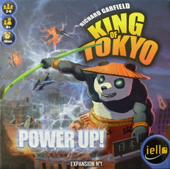 King of Tokyo - Power Up (إضافة لعبة)
