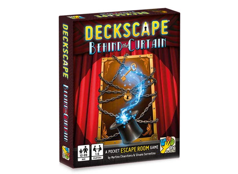 Deckscape: Behind the Curtain  (اللعبة الأساسية)