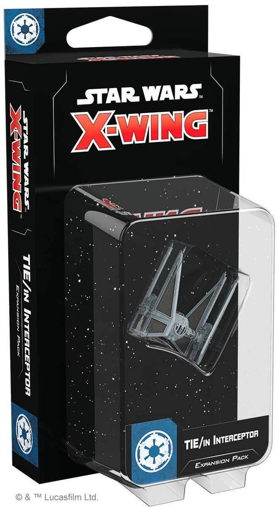 Star Wars: X-Wing [2nd Ed] - Galactic Empire - TIE/in Interceptor (إضافة للعبة المجسمات)
