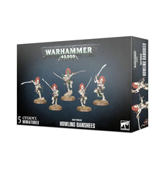 WH 40K: Craftworlds - Howling Banshees (إضافة للعبة المجسمات)