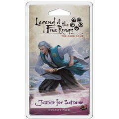 L5R LCG: Expansion 20 - Justice for Satsume (إضافة للعبة البطاقات الحية)