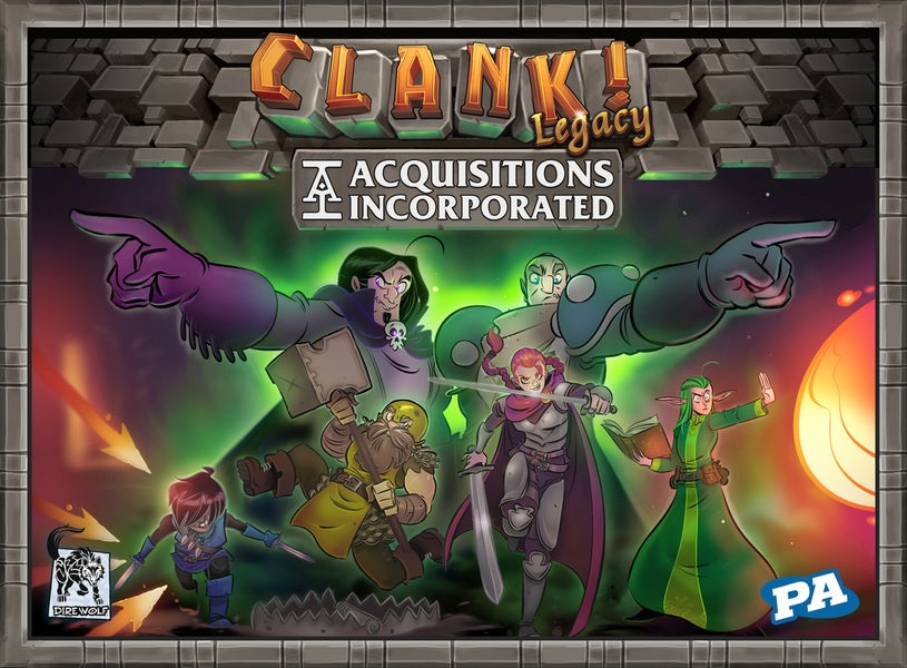 Clank! Legacy: Acquisitions Incorporated  (اللعبة الأساسية)