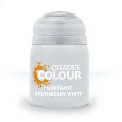 Citadel: Contrast Paints, Apothecary White (صبغ المجسمات)