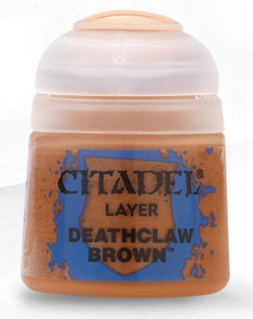Citadel: Layer Paints, Deathclaw Brown (صبغ المجسمات)