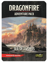D&D: Dragonfire DBG - Adventures - Sea of Swords (إضافة لعبة)