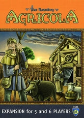 Agricola - 5-6 Player Extension (إضافة لعبة)