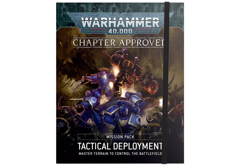 WH 40K: Mission Pack - Tactical Deployment (كتاب للعبة المجسمات)