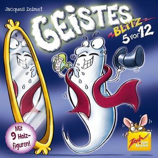 Ghost Blitz [Geistesblitz] 5 to 12  (اللعبة الأساسية)