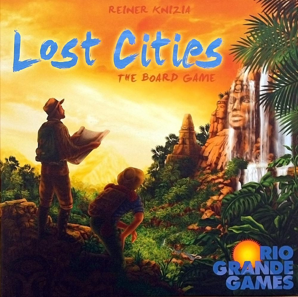 Lost Cities: The Board Game (باك تو جيمز)