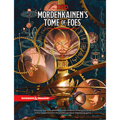 D&D RPG: Mordenkainen's Tome of Foes (لعبة تبادل الأدوار)