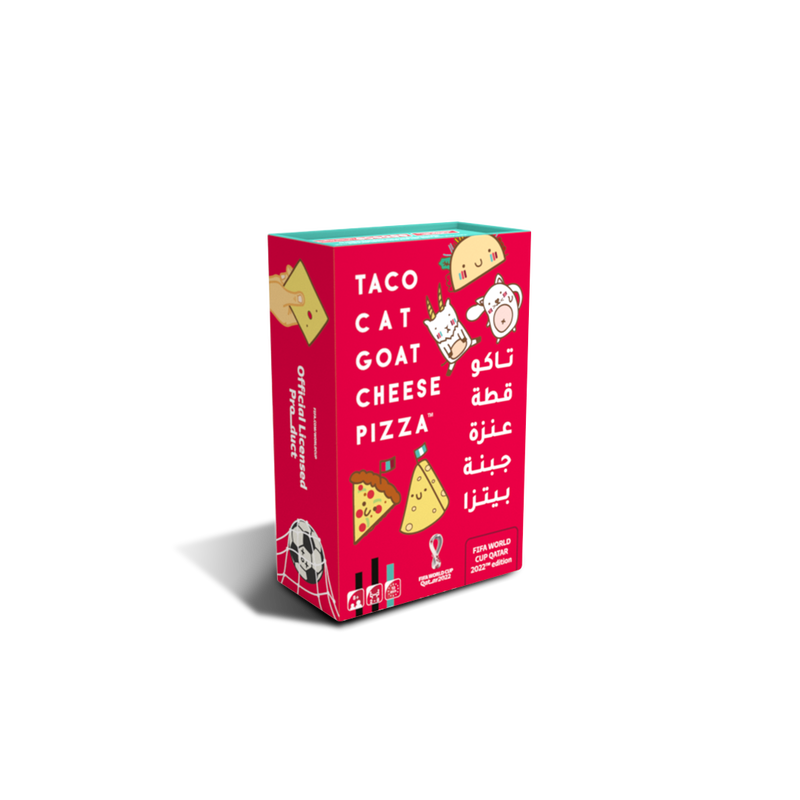 Buy Taco Chat Bouc Cheese Pizza - Board Games - Blue Orange