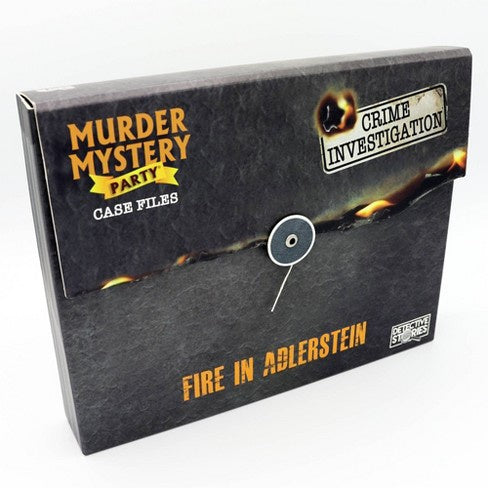 Murder Mystery Party Case Files: Fire in Adlerstein (اللعبة الأساسية)