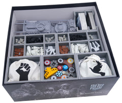 Accessories Board Games: Folded Space - Frost Punk Insert (لوازم لعبة لوحية)