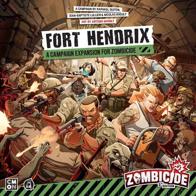 Zombicide [2nd Ed.] - Fort Hendrix (إضافة لعبة)