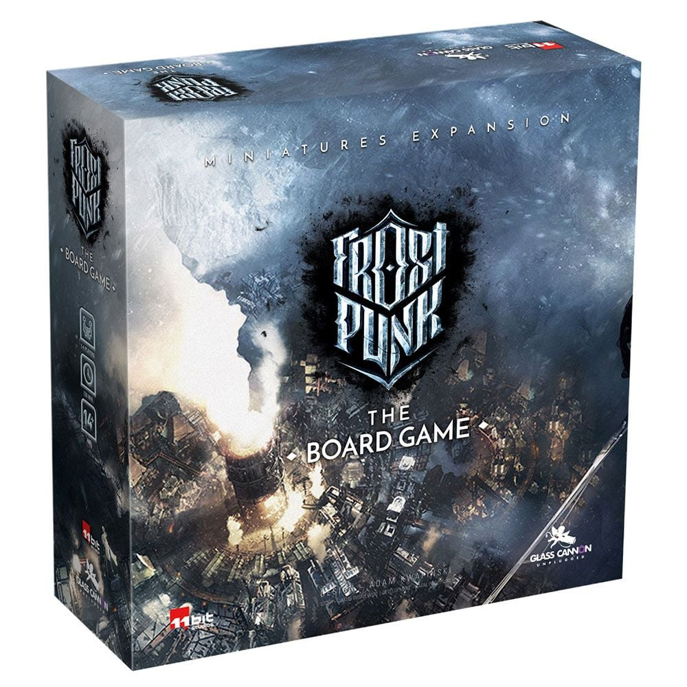 Frostpunk: The Board Game (اللعبة الأساسية)