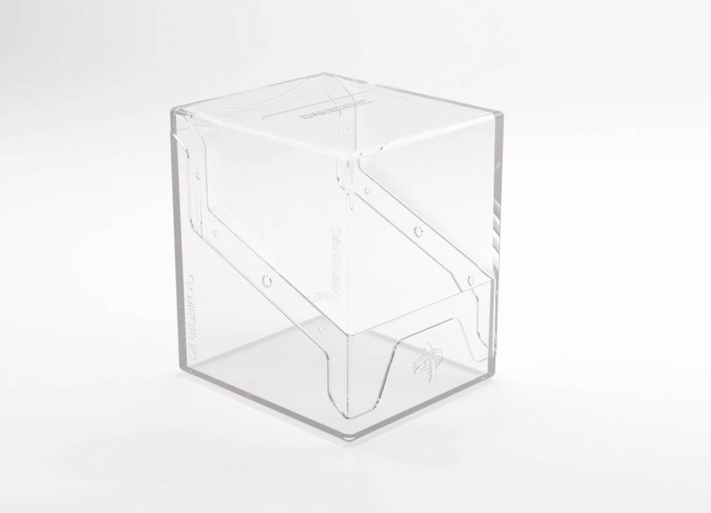 Deck Box: Gamegenic - Bastion 100+ XL, Clear (لوازم لعبة لوحية)