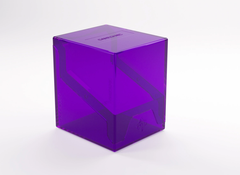 Deck Box: Gamegenic - Bastion 100+ XL, Purple (لوازم لعبة لوحية)