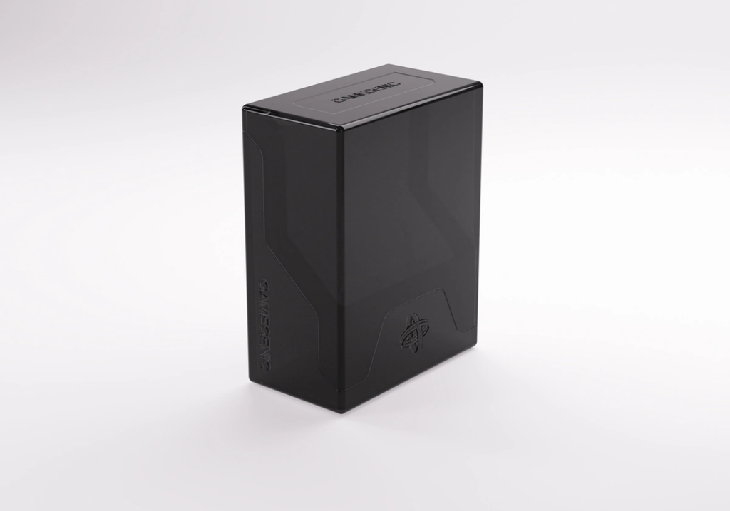 Deck Box: Gamegenic - Bastion 50+ XL, Black (لوازم لعبة لوحية)
