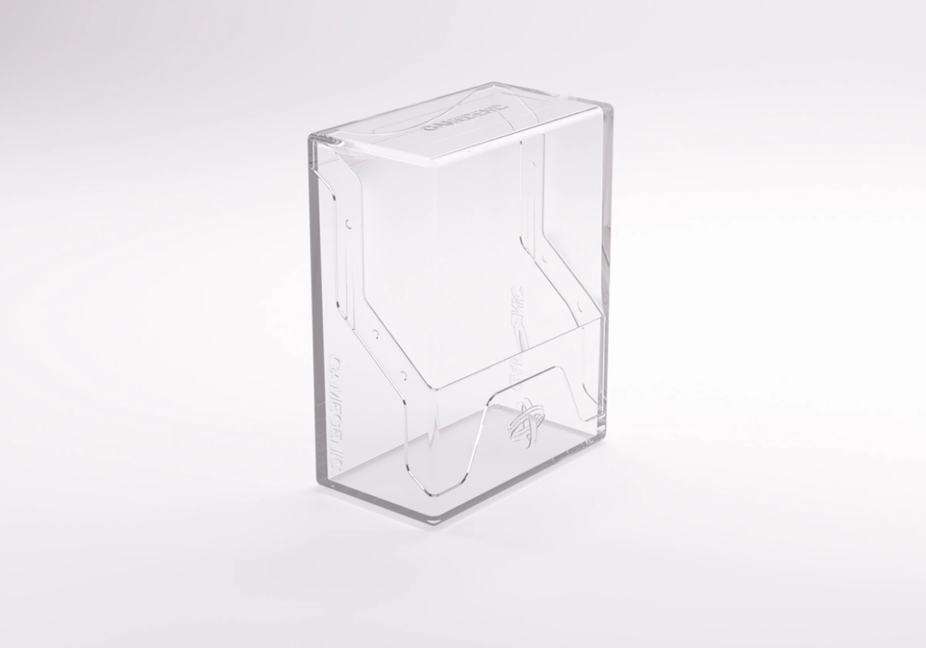 Deck Box: Gamegenic - Bastion 50+ XL, Clear (لوازم لعبة لوحية)