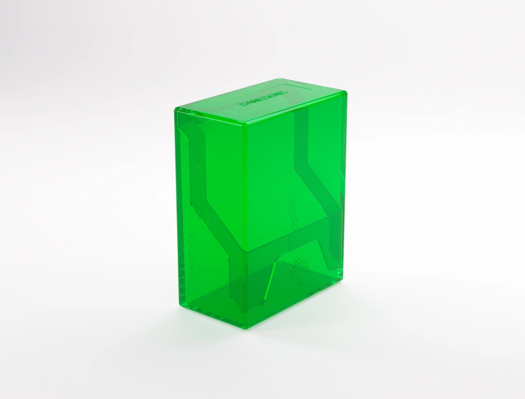 Deck Box: Gamegenic - Bastion 50+ XL, Green (لوازم لعبة لوحية)