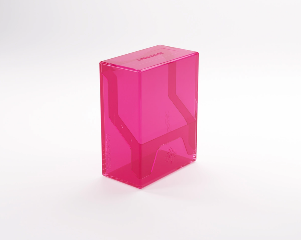 Deck Box: Gamegenic - Bastion 50+ XL, Pink (لوازم لعبة لوحية)