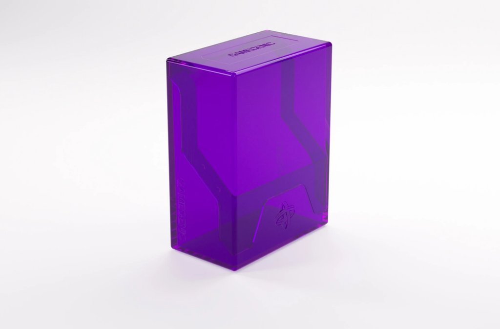 Deck Box: Gamegenic - Bastion 50+ XL, Purple (لوازم لعبة لوحية)