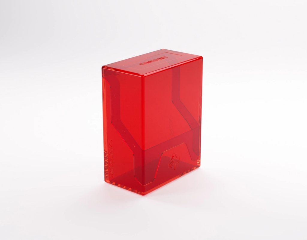 Deck Box: Gamegenic - Bastion 50+ XL, Red (لوازم لعبة لوحية)