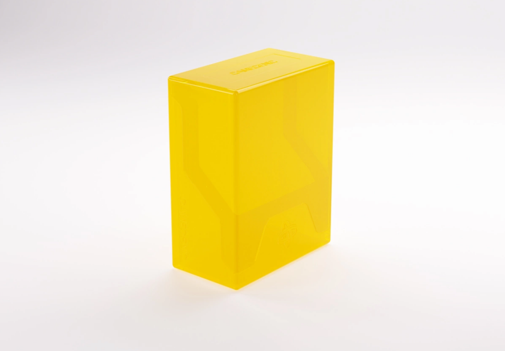 Deck Box: Gamegenic - Bastion 50+ XL, Yellow (لوازم لعبة لوحية)