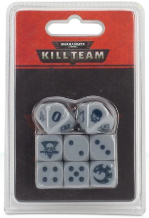 WH 40K: Kill Team - Genestealer Cults Dice Set (إضافة للعبة المجسمات)