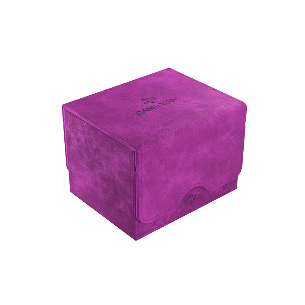 Deck Box: Gamegenic - Sidekick 100+ XL Convertible, Purple (لوازم لعبة لوحية)