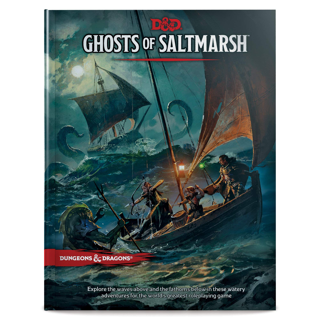 D&D RPG: Ghosts of Saltmarsh (لعبة تبادل الأدوار)