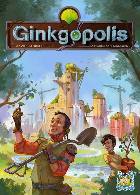 Ginkgopolis (اللعبة الأساسية)