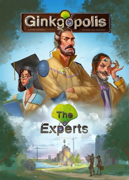 Ginkgopolis - The Experts (إضافة لعبة)