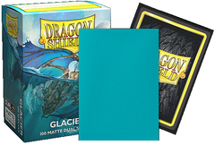 Sleeves: Dragon Shield - Standard - Dual Matte, Glacier [x100] (لوازم لعبة لوحية)