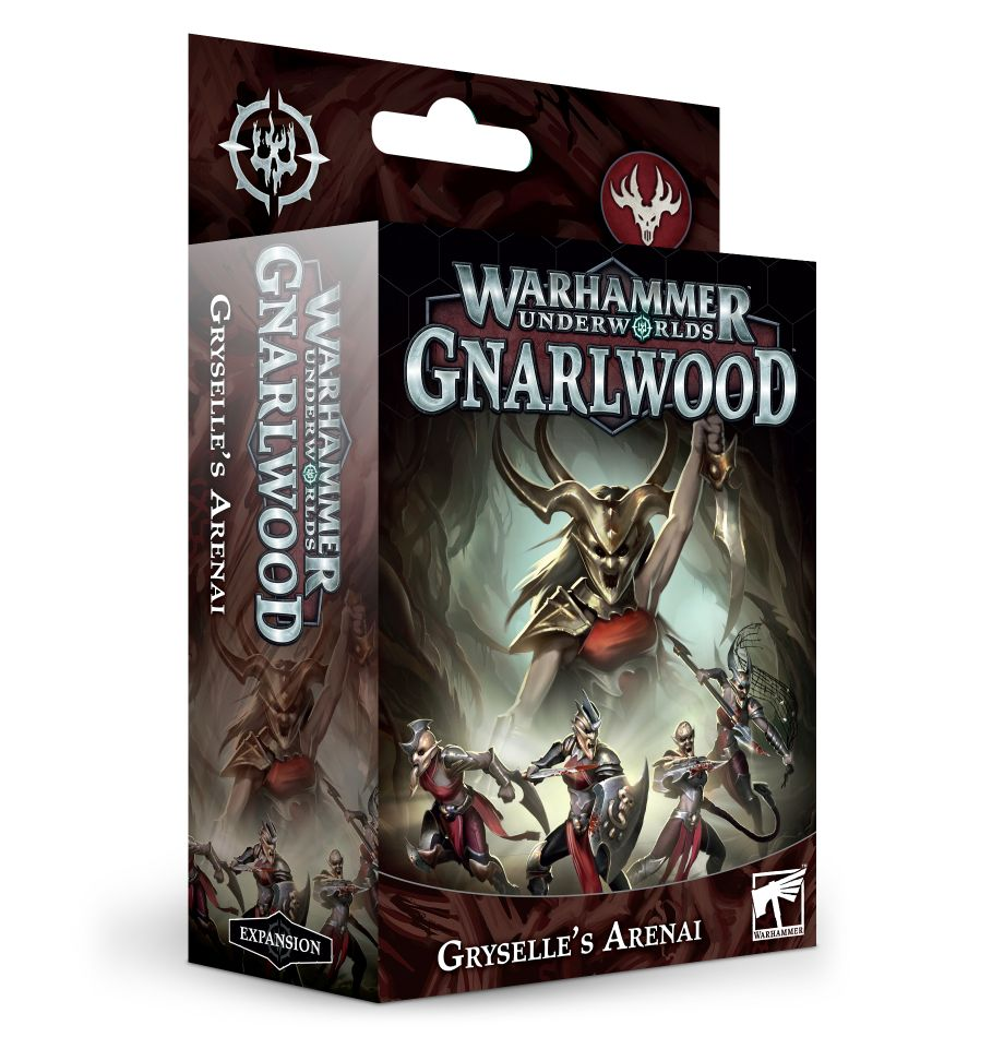 WH Underworlds: Gnarlwood - Gryselle's Arenai (إضافة للعبة المجسمات)