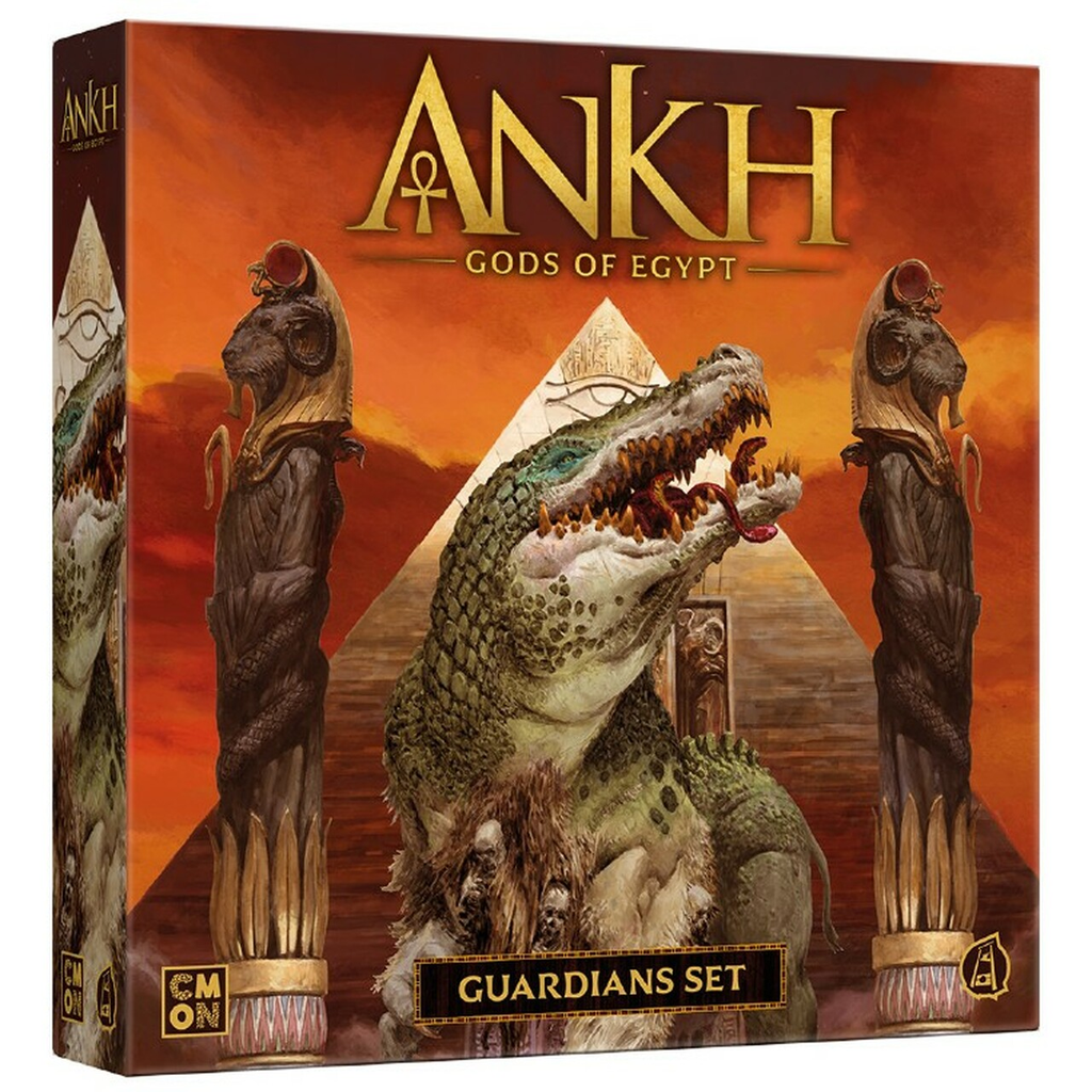 Ankh: Gods of Egypt - Guardians Set (إضافة لعبة)