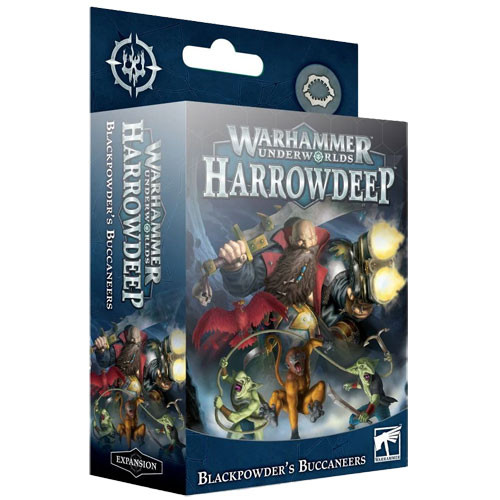 WH Underworlds: Harrowdeep - Blackpowder's Buccaneers  (إضافة للعبة المجسمات)