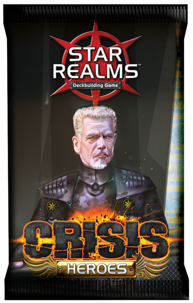 Star Realms - Crisis: Heroes (إضافة لعبة)
