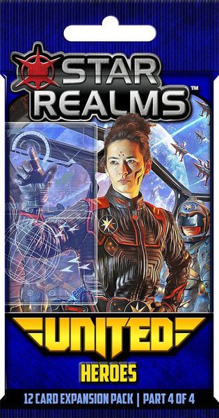 Star Realms - United: Heroes (إضافة لعبة)