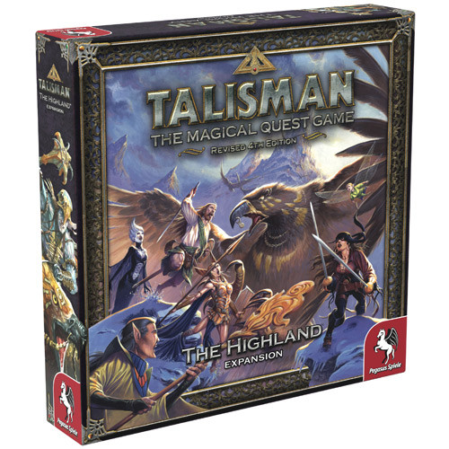 Talisman (Revised 4th Ed.) - The Highland (إضافة لعبة)