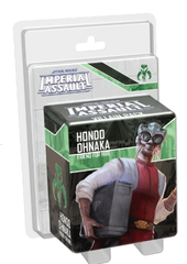 Star Wars: Imperial Assault - Hondo Ohnaka [Villain] (إضافة للعبة المجسمات)