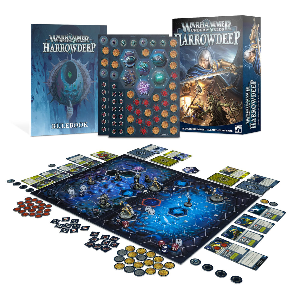 WH Underworlds: Harrowdeep [Core Set]