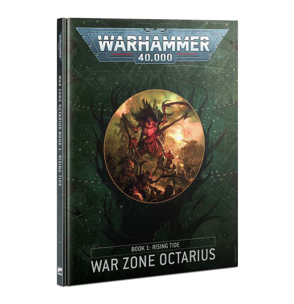 WH 40K: Warzone Octarius: Book 1 - Rising Tide (كتاب للعبة المجسمات)