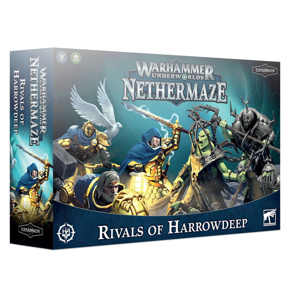 WH Underworlds: Nethermaze - Rivals of Harrowdeep (إضافة للعبة المجسمات)
