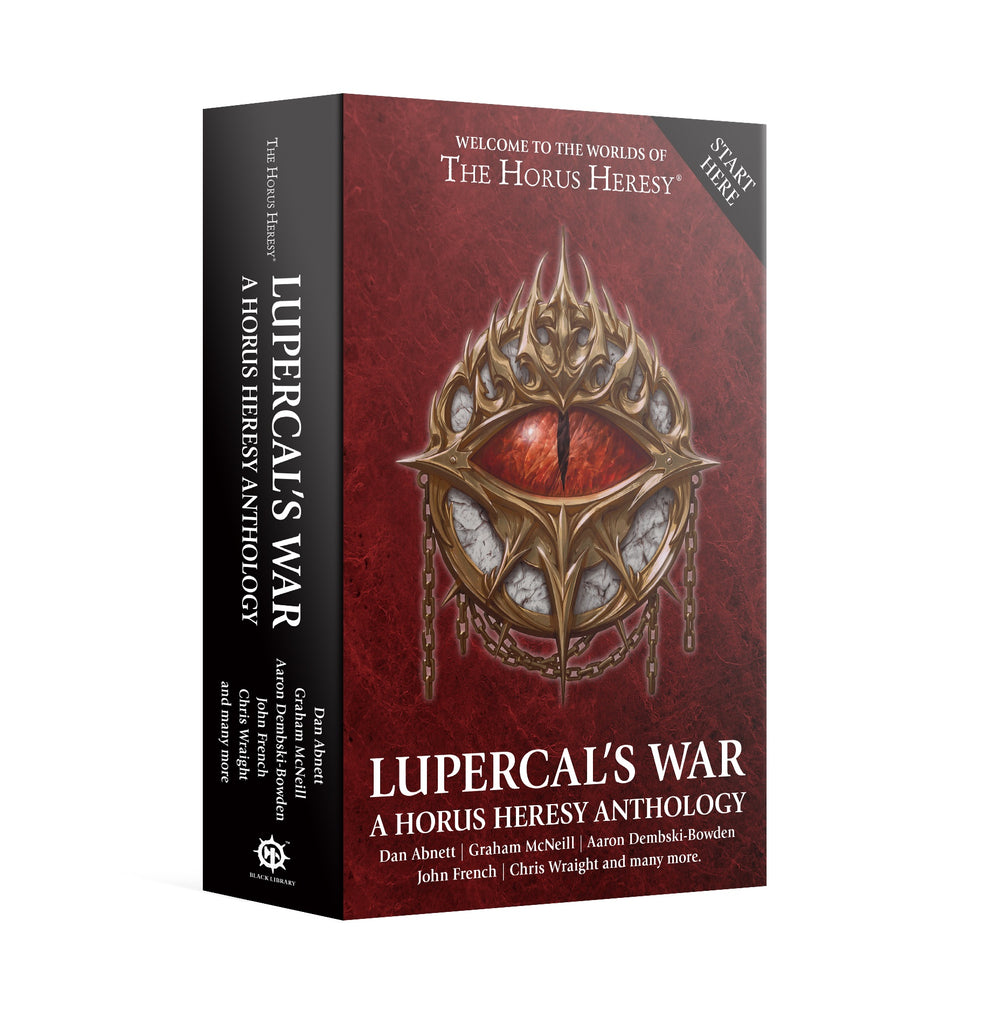 The Horus Heresy: Lupercal's War (كتاب للعبة المجسمات)