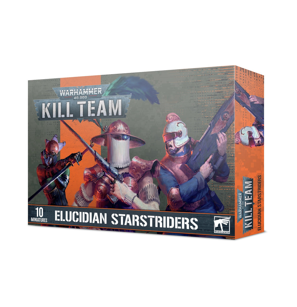 WH 40K: Kill Team - Elucidian Starstriders (إضافة للعبة المجسمات)