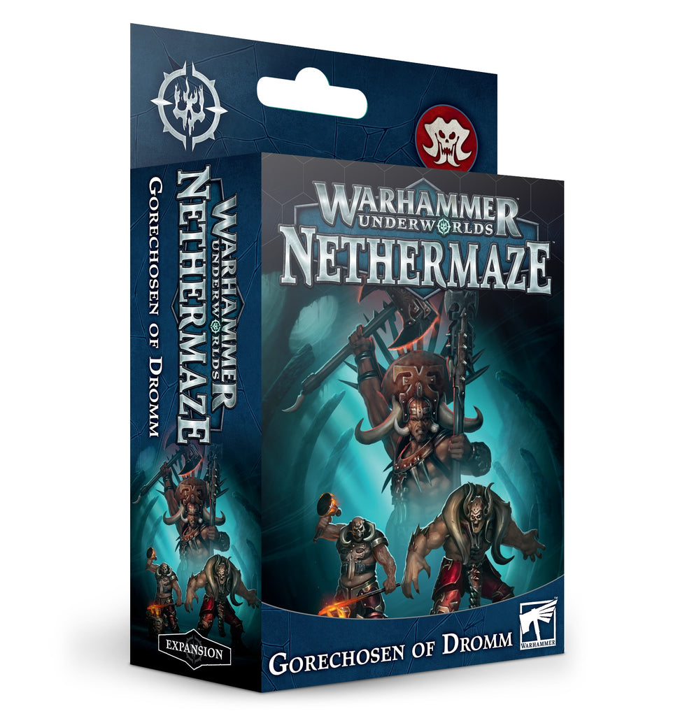 WH Underworlds: Nethermaze - Gorechosen of Dromm (إضافة للعبة المجسمات)