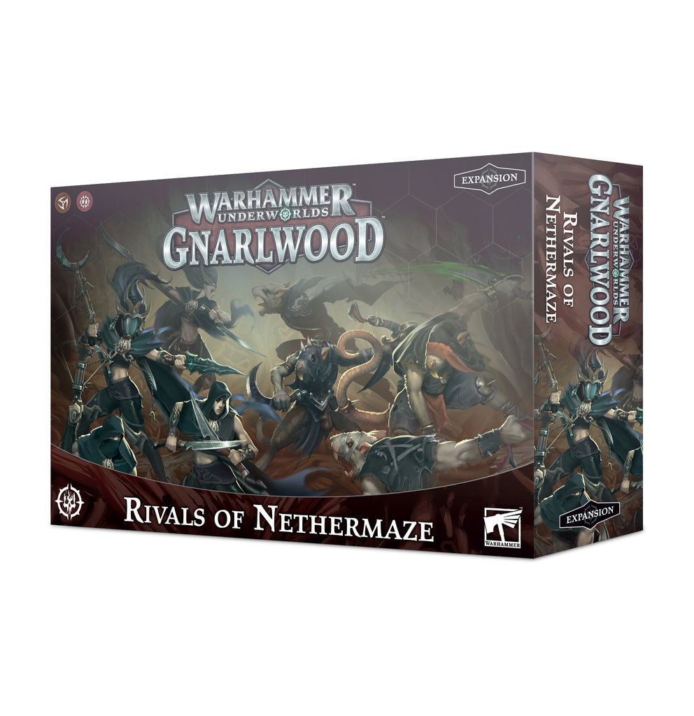 WH Underworlds: Gnarlwood - Rivals of Nethermaze (إضافة للعبة المجسمات)