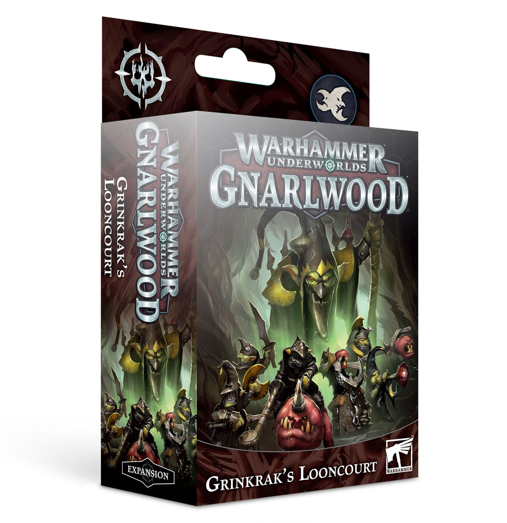 WH Underworlds: Gnarlwood: Grinkrak's Looncourt (إضافة للعبة المجسمات)