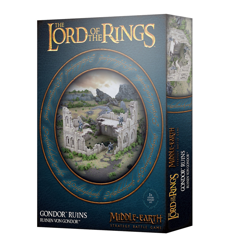 Middle-Earth: LOTR - Gondor Ruins (إضافة للعبة المجسمات)